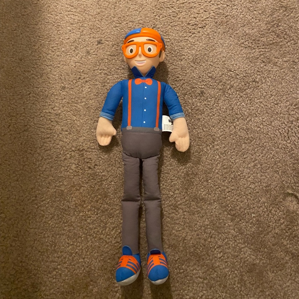 ⭐️Blippi Plush Doll Kids Toys